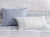 5 Piece Cotton Jaquard Duvet Set-King/Cal King B035P280381