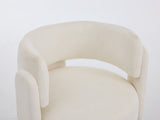 Modern Accent Chair, Contemporary Boucle Fabric Accent Armchair Comfy Upholstered Leisure Single 88763888