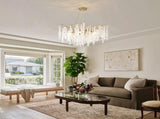 10-Light Chandelier Grape Crystal Ceiling Lamp, 10-Lights Modern Farmhouse Ceiling Ceiling Hanging W5008P466528