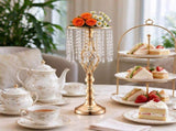 10PCS 21.65" Tall Crystal Wedding Centerpiece, Floral Display Rack for Wedding Table, Dinner Party & 51998312