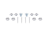Front Lower Control Arms w/ Ball Joint Sway Bars Tie Rods fit for Honda Civic 1.8L 2012-2015 61417769