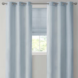 Basketweave Room Darkening Cordless Roman Shade B03598286