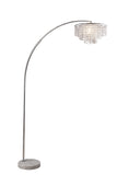 86" HANGING CHANDELIER ARCH LAMP B080107034