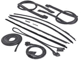 9Pcs Trunk Seal Weatherstripping Kit 128555 Fit for any Monte Carlo SS 1983-1988 26505132