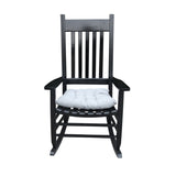 wooden porch rocker chair Black, without mat W49520604