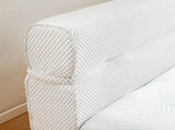 All in One Queen Mattress & Bed Frame 15 Inch Queen Size Mattresses in a Box with Cool Fabric W1359P364812