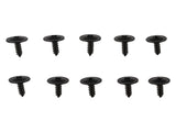 ABS Side Skirt Extension fit for Tesla Model Y 21-24 Black Body Kit Panel Lip Trim 54510115