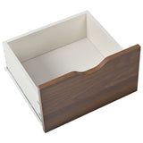 K&K 55.5" Farmhouse Kitchen Island with Drop Leaf, Kitchen Storage Island with Barn Door, Power N707P288229W
