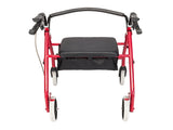 Iron Walker with Wheels Black & Red 48381029
