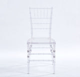 Wedding chair,dining chair,set of 4,plastic seat W234P167936