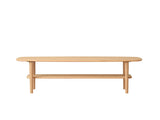 Center table Low Table 100% solid wood Top plate Desk Coffee table Width 120 x Depth 40 x Height 42 W1283P298068