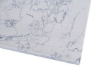 ZNTS Montary 49"x 22" bathroom stone vanity top carrara jade engineered marble color with undermount W50934999