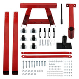 ZNTS Engine Stand 2000 LBS red iron MT034018  51423183