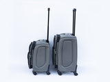 Luggage 2-piece backpack set gray 33255015