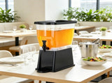 3-Gallon Beverage Dispenser with Stand & Spigot, Plastic Drink Dispenser for Iced Tea, Lemonade, 19559680