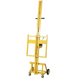 Drywall panel lift for walls, Load capacity 150LBS Heavy Duty Drywall Lifter, Use for drywall, OSB, W465P151531