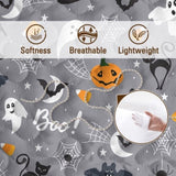 3pcs Christmas Set Comforter Set For Girls Boys Women, Soft Lightweight Halloween Bedding Set 1 75270399
