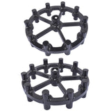 2Pcs Rear Drive Wheel Assy 631-0002 For Track Series Snow Blowers 3/4 inch hub 71333922