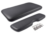 Golf Cart Front Seat Bottom Cushion & Seat Back Replacement for EZGO TXT 1994-2013 71611-G02 71056592
