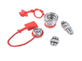 Third Function Valve Set for Kubota MX4700 MX4800 MX5000 MX5100 MX5200 MX580 07115264