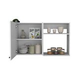 Kitchen wall cabinet Burwood, White Finish B092123127