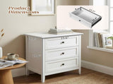 White embossed P2 MDF particleboard with melamine veneer, framed, 60*40*70cm, 65602388