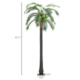 ZNTS Artificial palm trees/Green plants （Prohibited by WalMart） 88740418