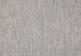 Dining Chairs 2pc Set Beige Fabric Upholstered Seat and Back Nailhead Trim Gray Finish Wood Frame B011113078