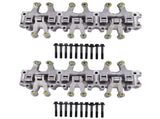 Pair Rocker Arm Shaft Lifter Assembly For Dodge Chrysler 4.0L 3.5L 4892293AC 15301408
