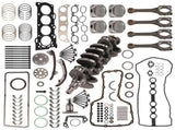 Engine Rebuild Overhaul Kit fit for 1998-08 Toyota Celica Corolla Prizm 1ZZ-FE 1.8L 74083517
