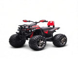 12V Red Kids Ride-On ATV, Music Headlights, for 37-60 Months Toddlers 21548549