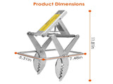 2PCS Easy Setup Mole Traps Outdoor Reusable Scissor Mole Gopher Rodent Control Trap Solid Metal 84331725