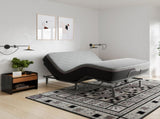 Queen Size Quick Assembly Adjustable Bed Frame with Voice Activated Controls B210P286891