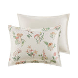 Full/Queen Mushroom Garden Comforter Set B035P203260