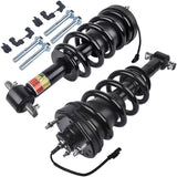 2 Front Shock Strut Coil Spring Assembly Magnetic Ride Fit for Cadillac Escalade Chevy Tahoe GMC 83162934