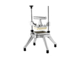 4-Blade Commercial Vegetable Fruit Chopper, Stainless Steel French Fry Cutter with 1/4" 3/8" 1/2" 17958472