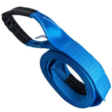 Recovery Winch Tow Loop Strap 4" x 30' Towing Tow Off Road 20000 LBS Capacity 34982842