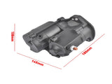 12V 18 Teeth Starter Motor Fits for Harley-Davidson Bad Boy Dyna Electra Glide 1994-2006 Black 1Pc 50319751