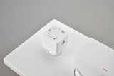 Shower System,Waterfall Rainfall Shower Head with Handheld, Shower Faucet Set for Bathroom Wall W92864249
