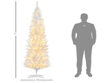 7ft Prelit Christmas Tree 74751085