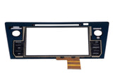 Radio Touch Screen Digitizer Replacement for Subaru Legacy Outback 18-19 86471-AL66A 48976430