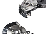 2PCS Front Left & Right Steering Knuckle & Wheel Hub Bearing Assembly Replacement for Honda Civic EX 68307298