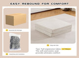 Compression Mahjong Sofa,Convertible Floor Sofa Bed,DIY Boneless Modular Sectional Sofa,No Assembly W3723P377149
