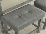 59 Inch Bar, Dining, Sofa with Power Outlet, 3 Upholstered Stools, 4 Piece Bar 81873014