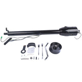 32" GM Chevy Black Stainless Steel Tilt Steering Column Shift Automatic No Key 93485725