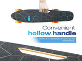 Small Electric Skateboard with Remote Control, 350W, Max 10 MPH, 7 Layers Maple E-Skateboard, load W34856855