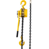 Lever Hoist 3 Ton 6600LBS Capacity 10 FT Come Along with Heavy Duty Hooks Ratchet Lever W46557622