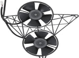 Radiator Fan w/ Bracket fit for Harley V-ROD/VRSC/VRSCB/VRSCD/VRSCDX 2VA58-A101-46A 87538565