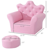Kids Sofa Set with Footstool -AS 55356755