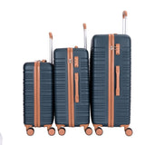 5-Piece Set ,Hard Case Spinner Wheels ABS Luggage Sets W284P208605